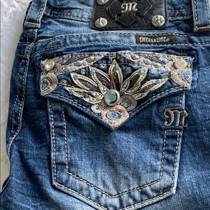 Miss Me Jeans 28 Ankle Skinny